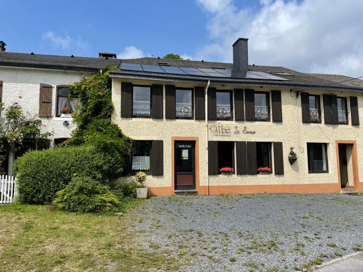 Gite La Semois Chiny Exteriér fotografie